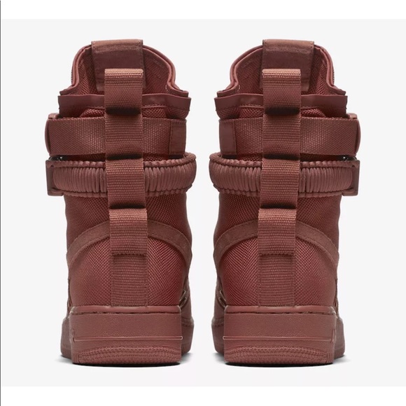 Nike SF AF1 Dusty Peach Special Air-force Straps - Picture 5 of 7